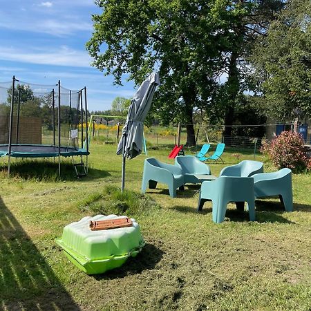 Le Cocoon D'Annabelle - Jolie Maison Avec Jeux Et Grand Jardin Pierrefitte-sur-Sauldre Luaran gambar
