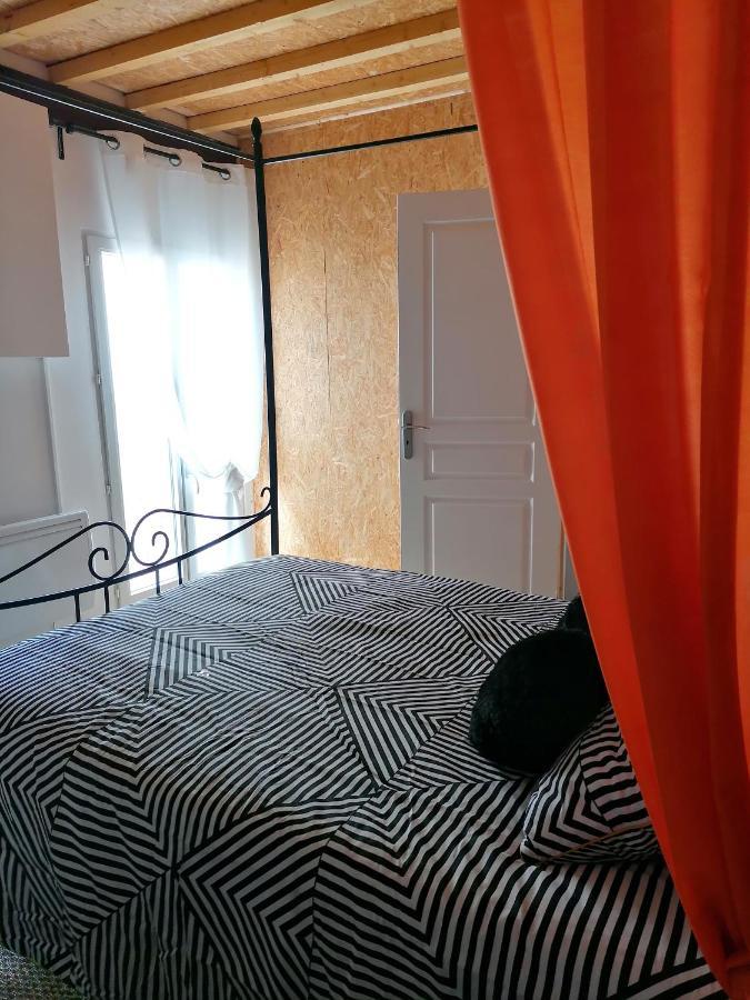 Le Cocoon D'Annabelle - Jolie Maison Avec Jeux Et Grand Jardin Pierrefitte-sur-Sauldre Luaran gambar