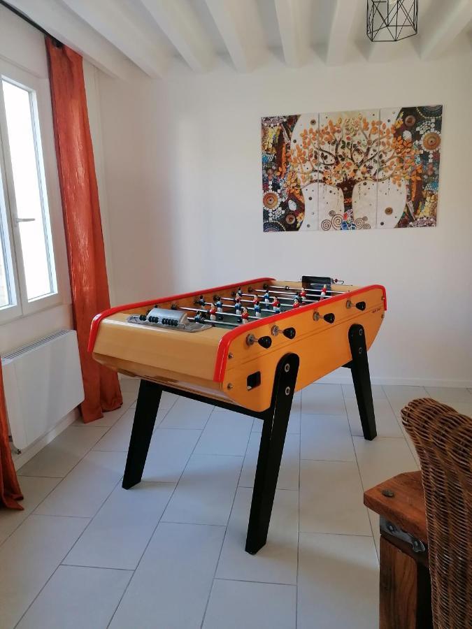 Le Cocoon D'Annabelle - Jolie Maison Avec Jeux Et Grand Jardin Pierrefitte-sur-Sauldre Luaran gambar
